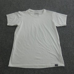 Patagonia Shirt Mens Small White Short Sleeve Crewneck Athletic Tee Top