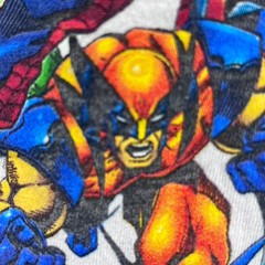 Vintage Marvel Avengers Shirt M Iron Man Hulk Spider Man SuperHero Tee 90s 1998