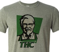 THC – Pot – Smoke – Colonel Sanders – Top Seller – Until I got High! – USA