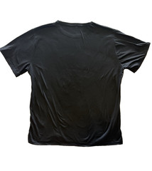 Mens Graphic T-Shirt Be Careful Who You Trust Black with White Lettering Sz 3XL