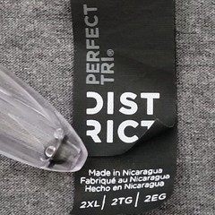 District Perfect Tri 2XL “Moon Shots Bat Wrapz” Tee