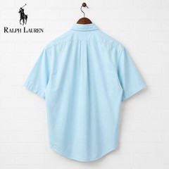 Ralph Lauren Blake Short Sleeve Shirt Light Blue L For 14Y+ Japan