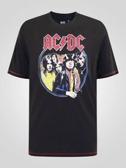 D555 Duke Big Mens AC/DC Printed T-Shirt Licensed Product 2XL-10XL (601914)