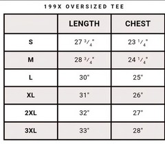 Civil Regime x Mortal Kombat II 199X Oversized Tee Box Set • 3XL
