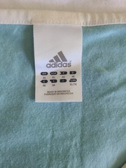ADIDAS Long Sleeve HAS 2 SPOTS ON RF Please Look!