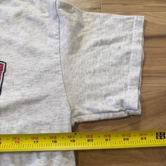 Retro themed throwback Kansas City Chiefs Football NFL Graphic Tee Size Medium