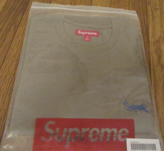 Supreme Washed Tag S/S Top Size XL Olive SS24 Supreme New York 2024 Brand New
