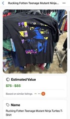 2XL Rucking Fotten Teenage Mutant Ninja’s TurtlesT-Shirt