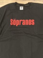 Vintage Y2K The Sopranos HBO Promo Tee Vintage Size XL Black Delta Tag