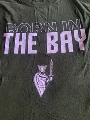 GS Valkyries Born In The Bay Tshirt Brand New Size XL