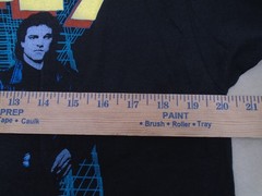 Vintage 1980s Journey Raised on Radio Tour T-Shirt Size XL Single Stitch