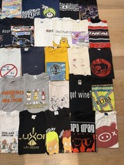 Vintage T-Shirt Clothing Wholesale Resale Bundle Lot 70 Items 80s/90s/Y2k