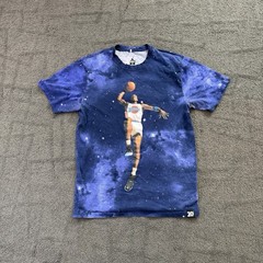 Jordan x Space Jam T-Shirt Men’s Medium Galaxy Print Michael Jordan Graphic Tee