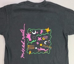 Mixed Nuts Men’s Shirt Large Black Single Stitch Art Graphic Hanes