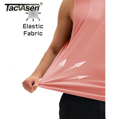 Mens Tank Top Sports Muscle Shirt Sleeveless Quick Dry Fitness Summer