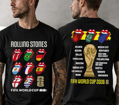 The Rolling Stones x FIFA World Cup 2026 Global Voodoo T-Shirt