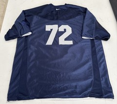 Nike Reversible Jersey T Shirt Black White Vintage XL Rare