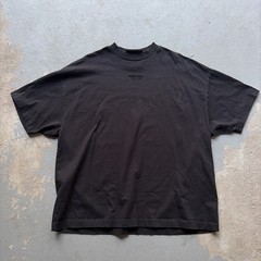 Fear of God Essentials Jet Black Oversized Logo T – Shirt – size medium
