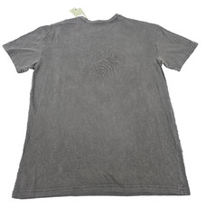 Men’s Crew Neck T Shirt 2 PK Medium Black Charcoal Pocket Relaxed Fit Goodfellow