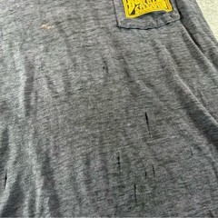 Vintage Boothill Saloon Shirt Mens Small Black 1980s Paper Thin Distressed