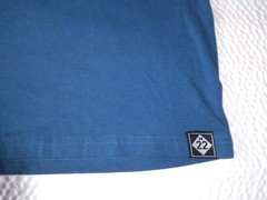 M22 Brand Vans Beach L Large T Shirt Volkswagen Blue Vintage Leland Michigan
