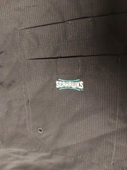 New Pro Edge UNCW Seahawks Fishing Hiking Vented Mesh Lined Shirt Mens 2XL Tags
