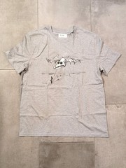 Fear and Loathing in Las Vegas t shirt mens XL Gray Ralph Steadman Hunter S.