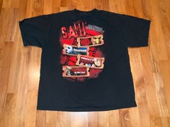 2009 Universal Studios Halloween Horror Nights 19 T-Shirt 2XL Michael Myers SAW