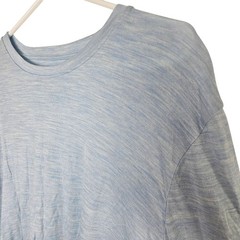 Merino Tech Mens Merino Wool Base Layer Shirt XL Gorpcore Outdoor Trail Hiking