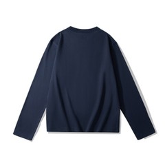 Men Spring Fashion Letter Half High Collar Printed Long Sleeved T-Shirt