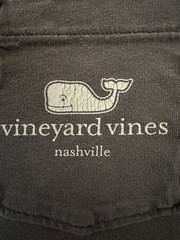 Vineyard Vines XL Tee Shirt – Gray with Nashville and Whale