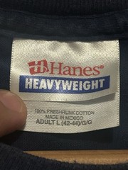 Vintage Y2K Parody Hanes Heavyweight If At First You Don’t Succeed Quit Large