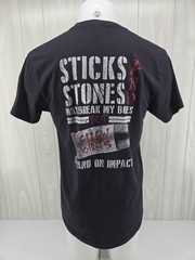 Bare Arms Tactical Gear & Apparel Sticks and Stones T-Shirt Size Large
