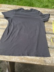 Star Wars Mandalorian & Grogu Black T-Shirt Size Small