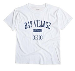 Bay Village Ohio OH T-Shirt EST