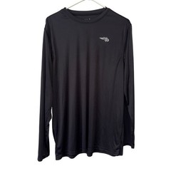 Reel Life Mens Black Long Sleeve Tee Size XL