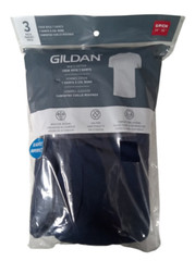 Gildan Mens Crew T-Shirt 5 PK & 6 PK Style G1100 (Slightly Imperfect)