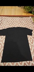 MAJESTIC GIANTS FARMINGTON SOUTH Size XL/XG/XG BLACK 1/4 BUTTON T SHIRT