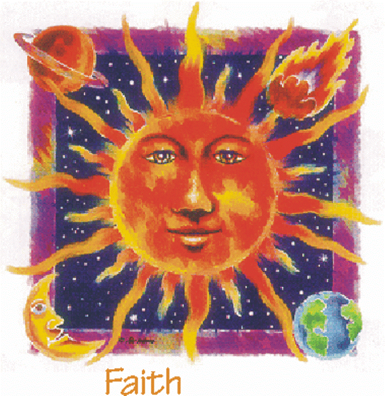 Faith T Shirt. High Quality Graphic Recovery AA NA XA Tee. Medium Sand/Off-White
