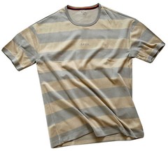 PAUL SMITH HEAVYWEIGHT SOFT FEEL COTTON BLEND LOOSE FIT T-SHIRT / TOP BNWT SZ- M