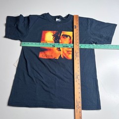 Josh Groban Closer 2005 Tour T-Shirt Mens Medium Black Anvil Graphic Tee