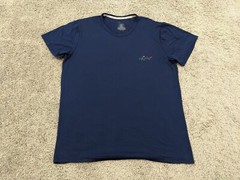 Greg Norman T Shirt Men’s Medium (32-34) Blue Moisture-wicking Active Workout