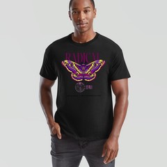 Butterfly Unisex T Shirt Pop Art Edgy Y2k 2000s Millennium Graphic Tee