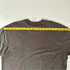 Cotton On Men’s The Boxy Oversized T-Shirt Graphite Size SP Cotton New