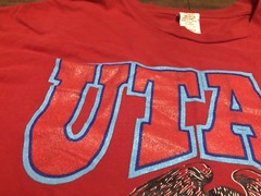 Utah The Beehive State USA United States Est 1896 XL Red T Shirt