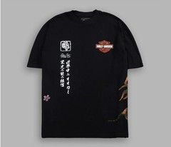 Harley-Davidson Wolves Forever Bushido Tee Box Set Black Graphic Men’s XL