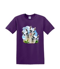 T-shirt small to 3xL – LLAMA SELFIE funny animal – adult humor