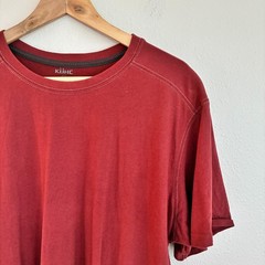 Kuhl Wildfibre Shirt Mens XL Red Short Sleeve Organic Cotton T-Shirt Outdoor