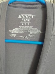 Mighty Fine USA grey Short Sleeve Size Medium/Large