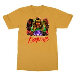 Night of the Demons Retro VTG Horror Movie Men’s T-Shirt